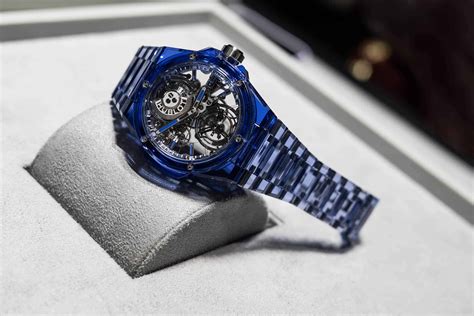 hublot sapphire replica|hublot blue sapphire.